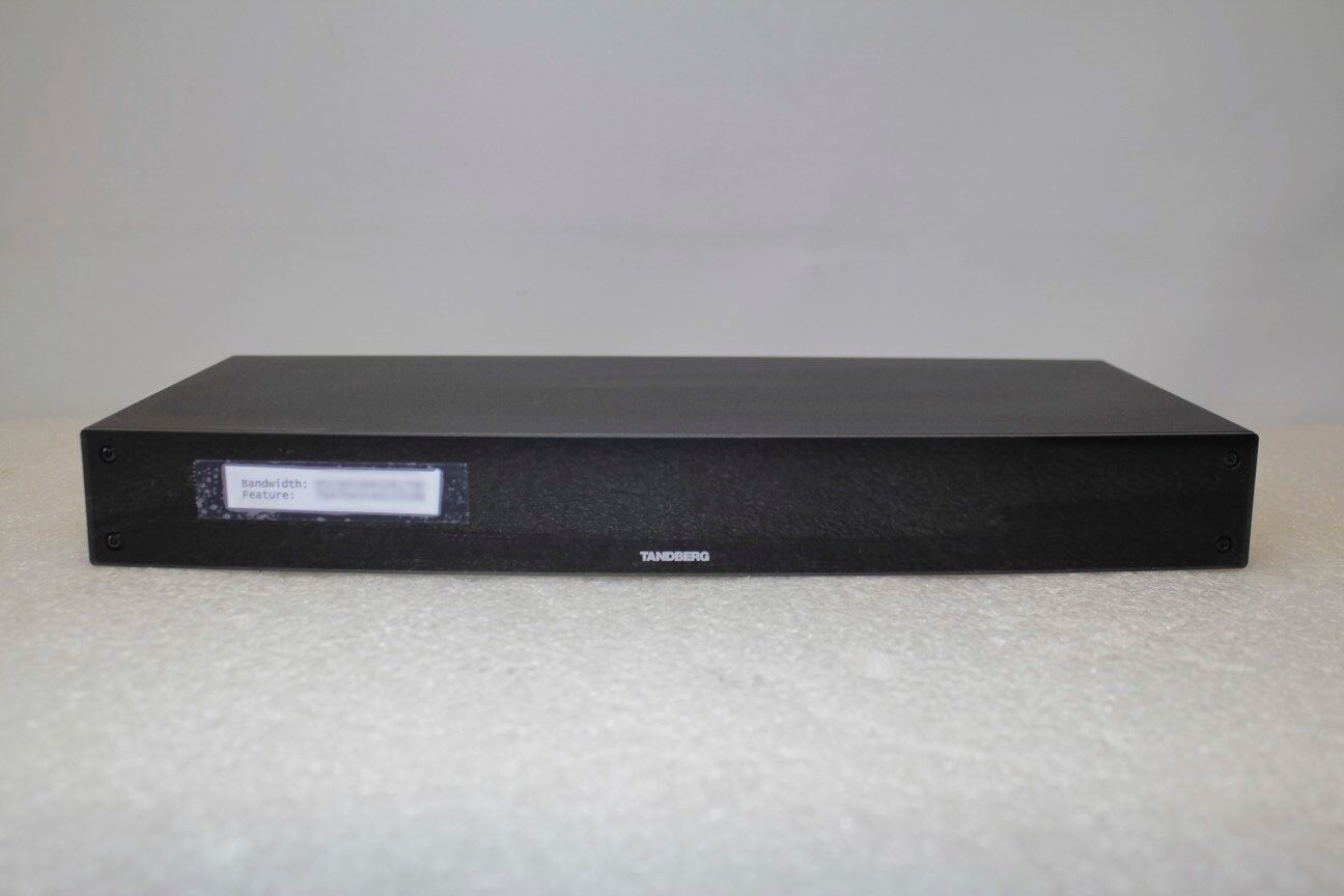 Tandberg 3000MXP Video Conferencing Presenter Codec F9.1 – PAL TTC7-09