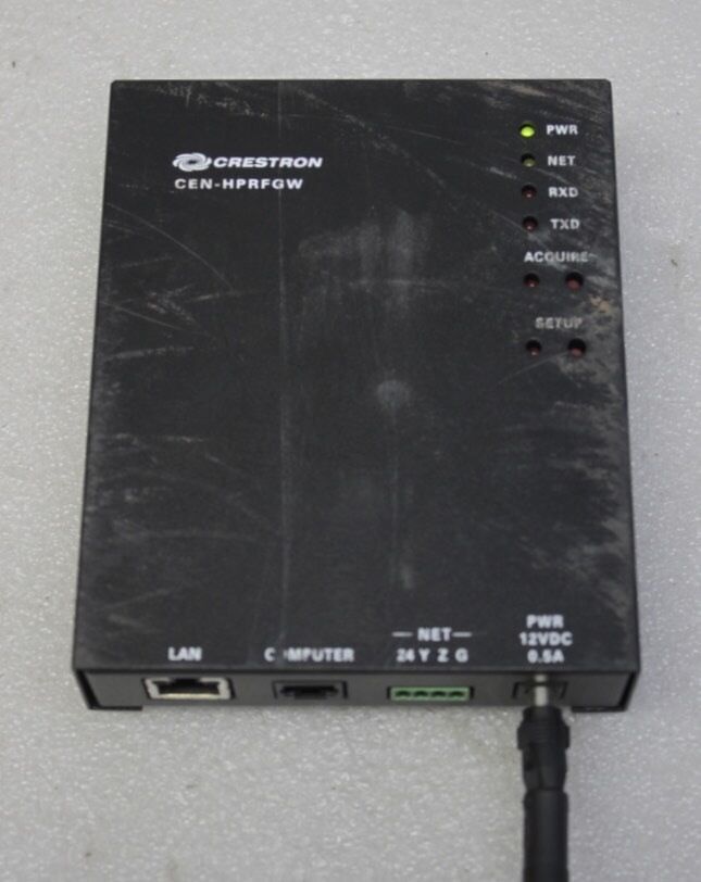 Crestron CEN-HPRFGW Extended Range RF Wireless Gateway 