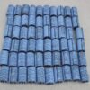 Lot of 60 Aero M Electrolytic Capacitors 1000 µF MFD 200 VDC