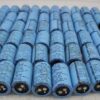 Lot of 60 Aero M Electrolytic Capacitors 1000 µF MFD 200 VDC