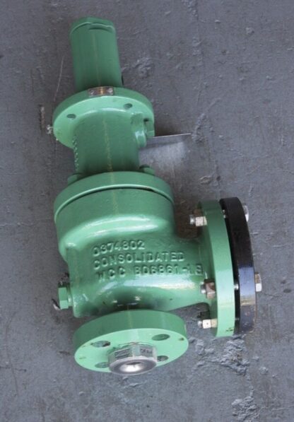 Consolidated Dresser Flanged Renew Restricted Lift Valve 1910 1×2 2850 KPA