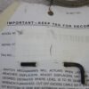 Magnetrol A10-1G2A-AAH Stainless Steel Liquid Level Displacer