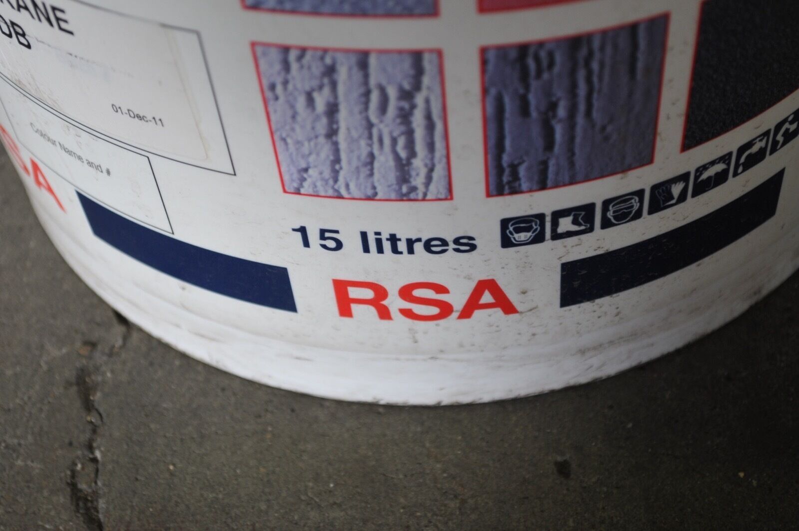 8 x RSA Rendbrane 15L UDB Tubs – New & Sealed