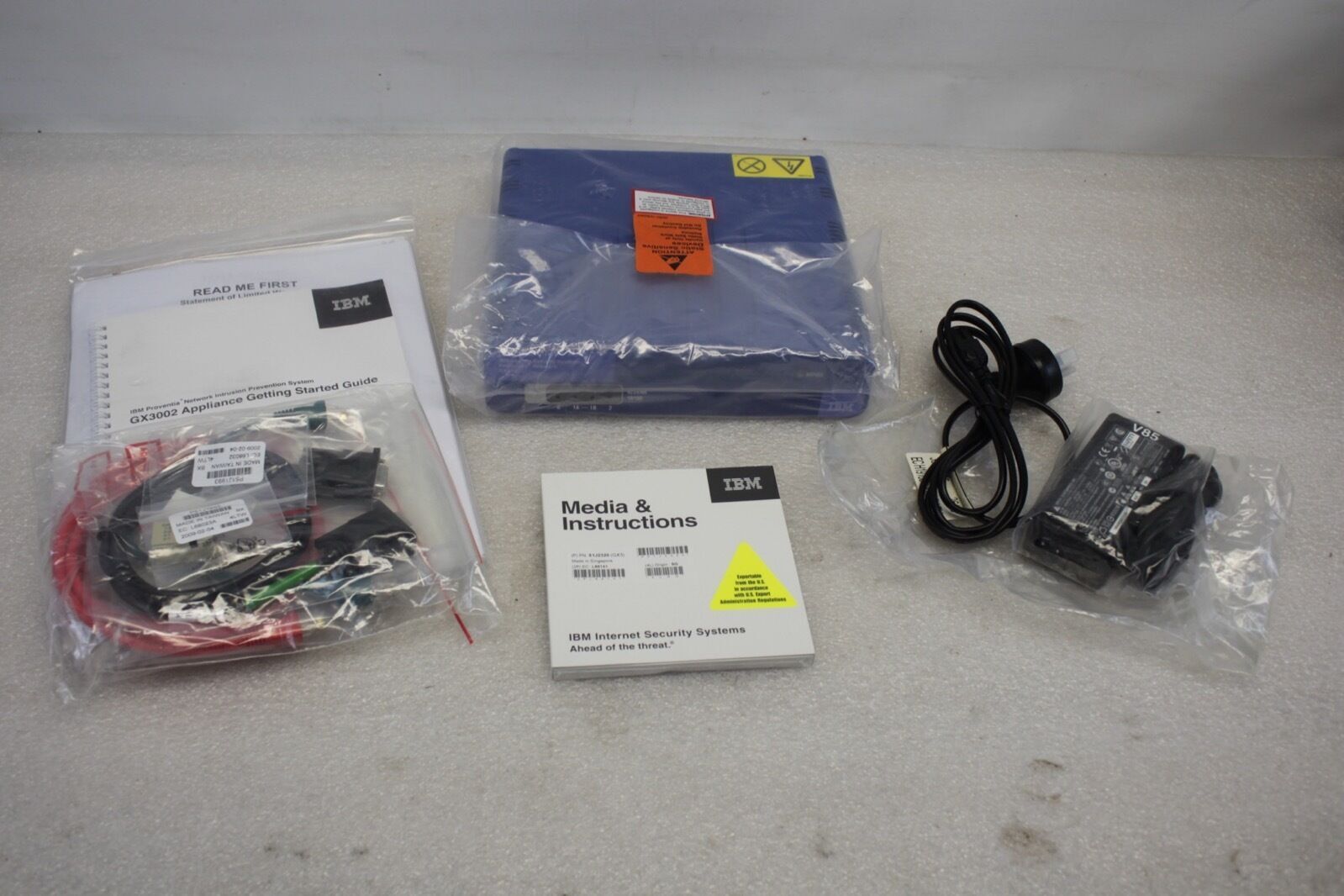 IBM Proventia Network GX3002C – New 5121-014 51J1807 51J2029