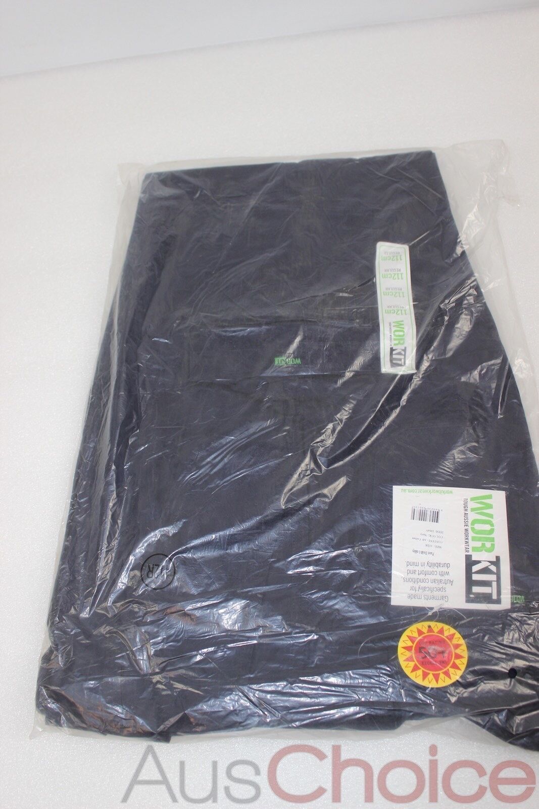 5 x Workit Workware Cotton Drill Pocket Work Pants – 112R Regular – Navy 1004N