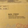 Brother MX-7000 5 Bin Tray Printer Sorter Stacker Mailbox for 2460 7050 7050N
