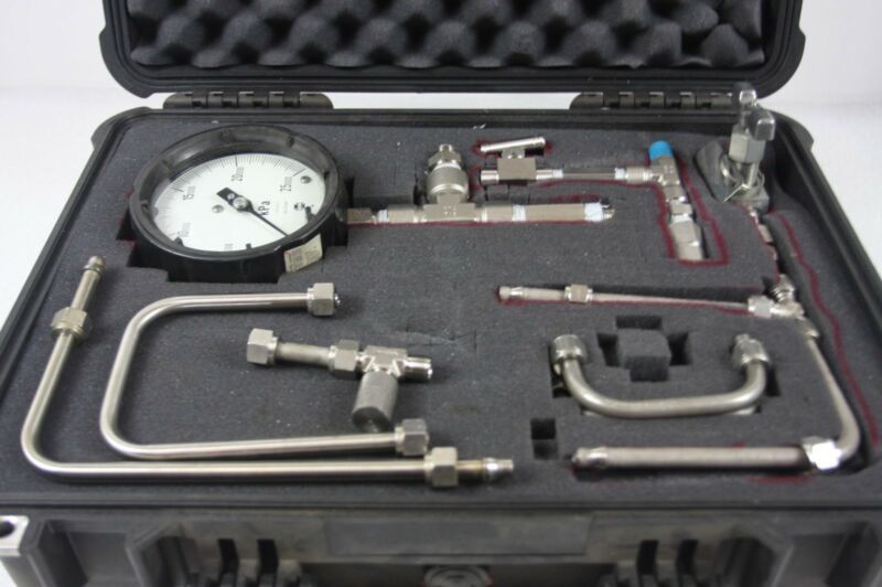 USG Pressure Tester Tool Kit for Testing Setting Cold Pressure on Pilot Valves