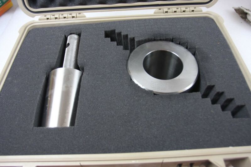 1501JX-1502JX Plug and Ring Lapping Tool – Gauge LT-5017 w Pelican Case