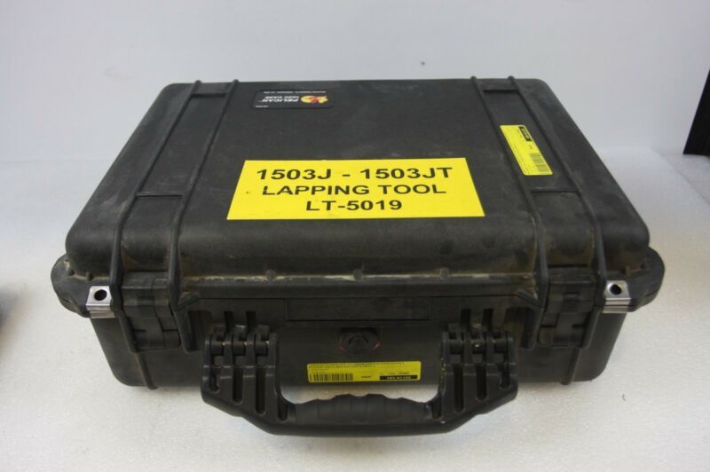 1503J-1503JT Plug and Ring Lapping Tool – Gauge LT-5019 w Pelican Case