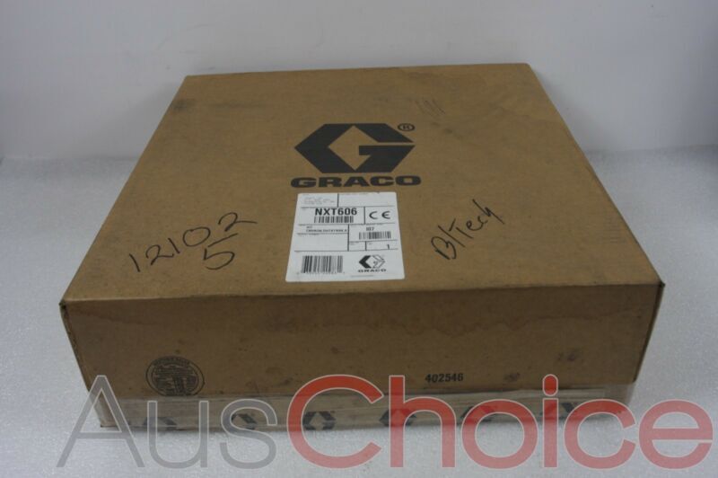 Graco NXT606 DataTrak 6500 Air Motor Conversion Kit – New in Box