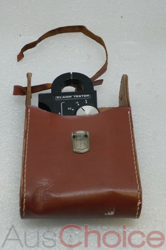 Hioki CT 300 CT300 300A AC Analog Clamp On Tester HiTester