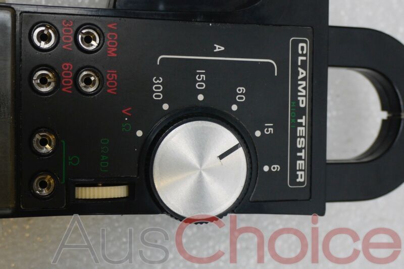 Hioki CT 300 CT300 300A AC Analog Clamp On Tester HiTester