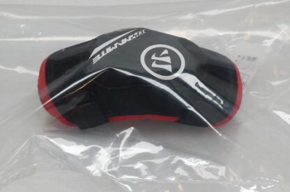 Warrior Dynamite Hockey Elbow Pads - New- Black/Red - Small-Medium - Image 4