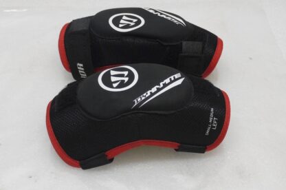 Warrior Dynamite Hockey Elbow Pads - New- Black/Red - Small-Medium