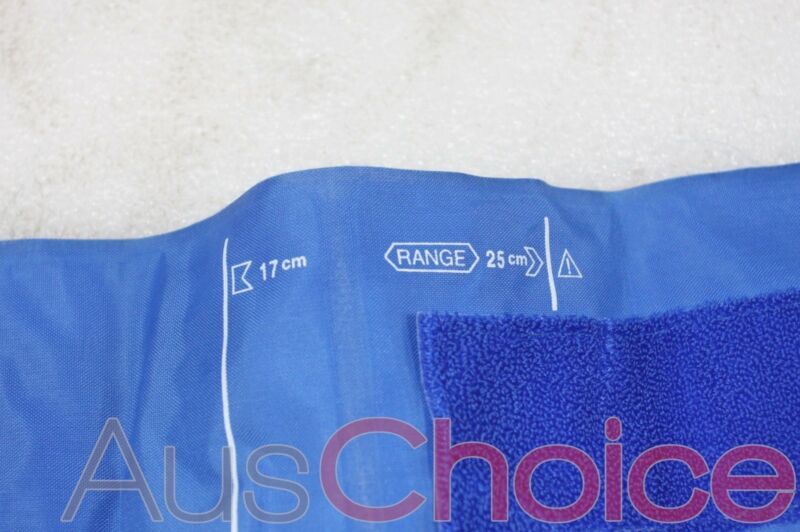 37 x GE Critikon Dura-Cuf BP Cuffs REF 2752 Small Adult 17-25cm Royal Blue