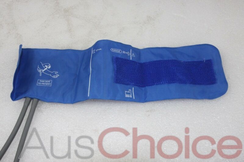 37 x GE Critikon Dura-Cuf BP Cuffs REF 2752 Small Adult 17-25cm Royal Blue