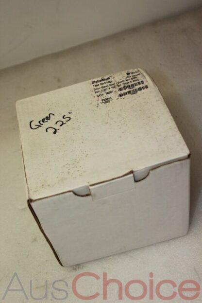 BRADY GlobalMark Vinyl Label Tape Roll Cartridge 2.25in x100ft GREEN 2.25” – New