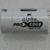 Lot of 5 x Alpha Pro 32mm Edge Bi-Metal Holesaw – New