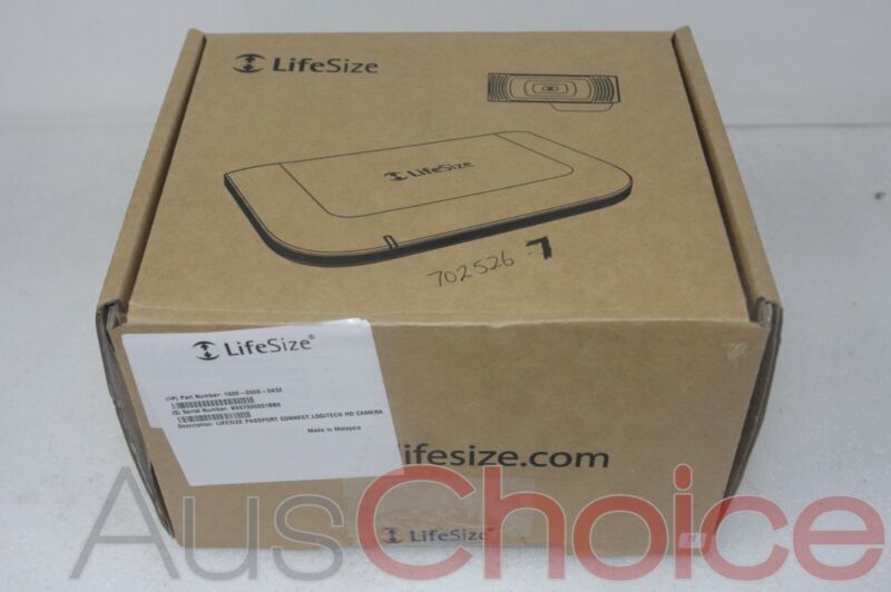 New LifeSize Passport Connect LFZ-014 Video Conferencing Unit w/ PSU and Remote