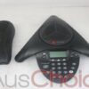 Polycom SoundStation 2 Conferencing Phone Expandable w/LCD Screen and Faulty PSU