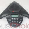 Polycom SoundStation 2 Conferencing Phone Expandable w/LCD Screen and Faulty PSU
