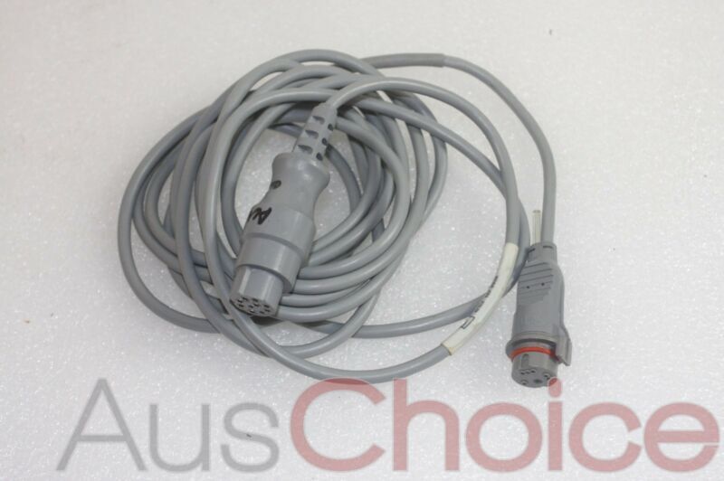 15 x GE Datex-Ohmeda 684104 IBP Adapter Cable for Edwards Transducers