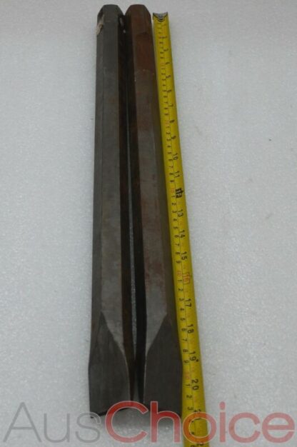 2 x Jackhammer Chisel Bit 30mm HEX to Suit TTD90/XP90