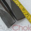 2 x Jackhammer Chisel Bit 30mm HEX to Suit TTD90/XP90