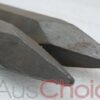 2 x Jackhammer Point Chisel Bits 30mm HEX to Suit TTD90/XP90 40cm