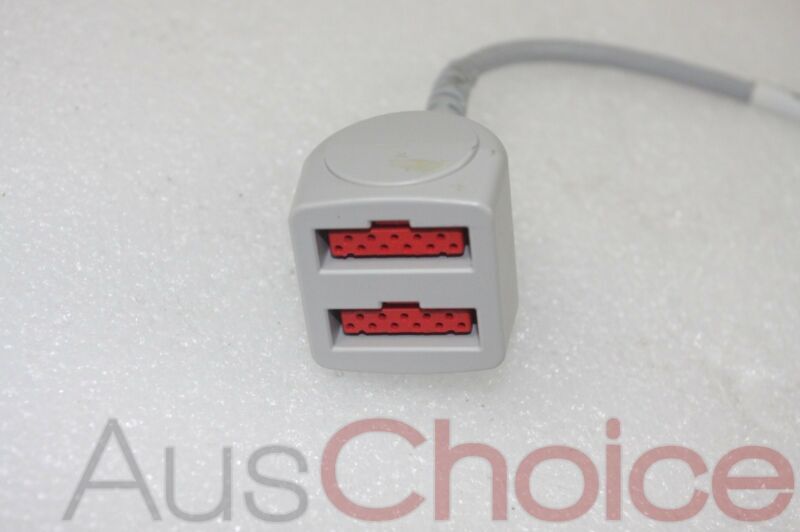 20 x GE Datex-Ohmeda 2005772-001 Invasive Blood Pressure Dual Adapter Cable