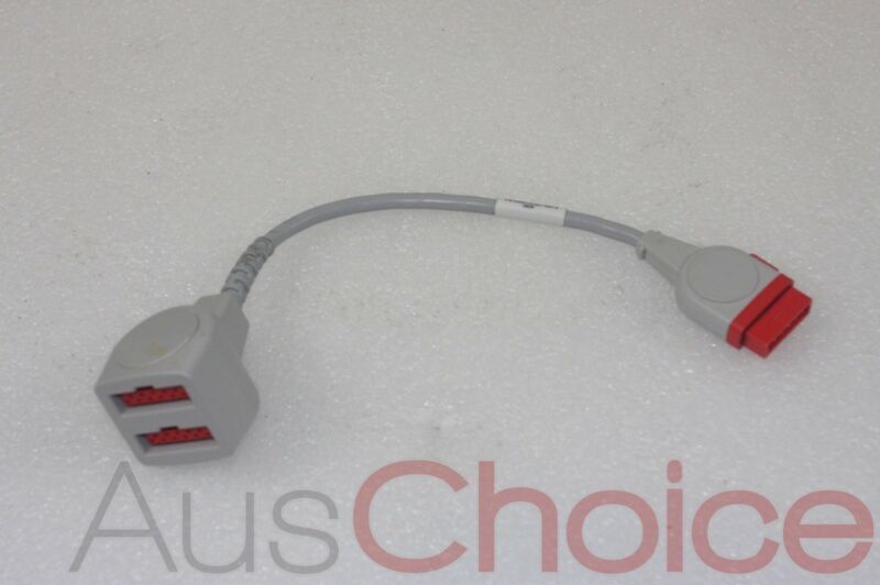 20 x GE Datex-Ohmeda 2005772-001 Invasive Blood Pressure Dual Adapter Cable