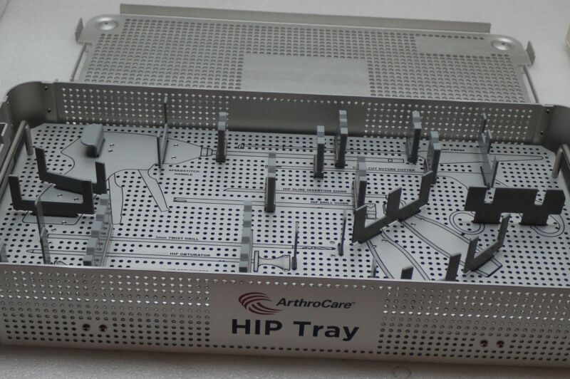 ArthroCare HIP Tray Labral Refixation System – TRAY ONLY
