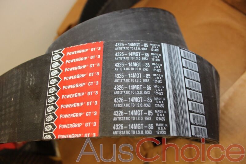 Gates 4326-14MGT-85 PowerGrip GT3 Synchronous Belt – 9356-0172