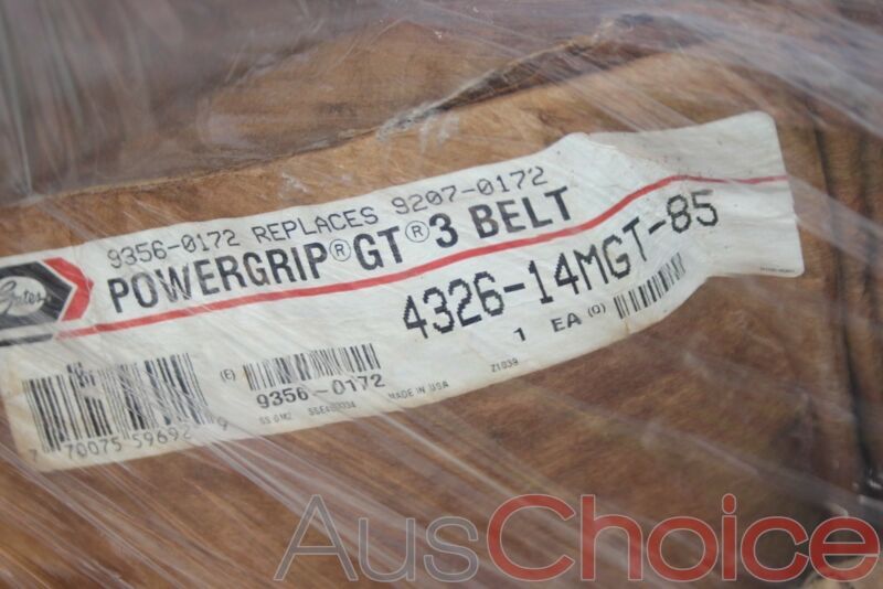 Gates 4326-14MGT-85 PowerGrip GT3 Synchronous Belt – 9356-0172