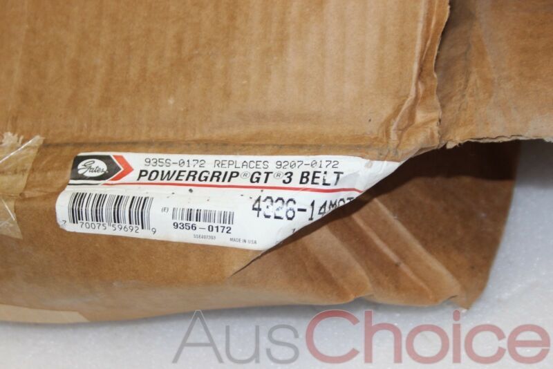 Gates 4326-14MGT-85 PowerGrip GT3 Synchronous Belt – 9356-0172