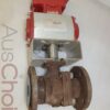 Bray Controls Pneaumatic Control Ball Valve w 50-0406-12670-532 Status Monitor 2