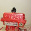Bray Controls Pneaumatic Control Ball Valve w 50-0406-12670-532 Status Monitor 2