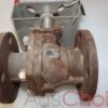 Bray Controls Pneaumatic Control Ball Valve w 50-0406-12670-532 Status Monitor 2