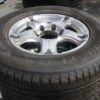 Goodyear Efficient Grip HT 245/70R16 40-60% Tyres 16×7 ET35 6×139.7 Alloy
