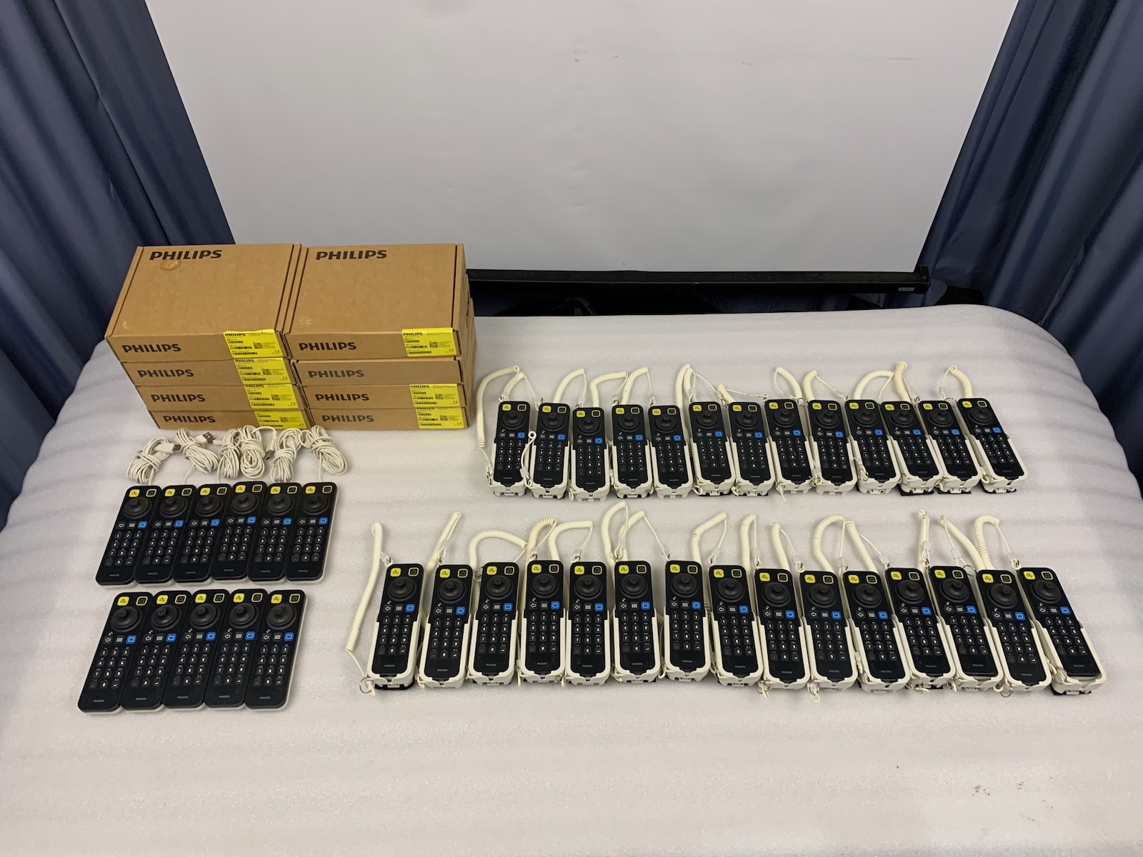 Bulk Lot of 47x Philips IntelliVue 865244 Remote Control  MP60 MP70 MP80 MP90