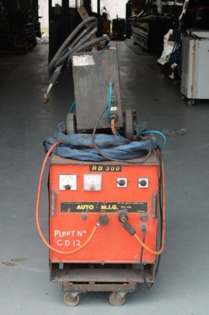 Auto Mig PB300 Mig Welder With Weldmac SWF2 Wire Feeder