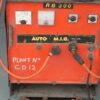 Auto Mig PB300 Mig Welder With Weldmac SWF2 Wire Feeder