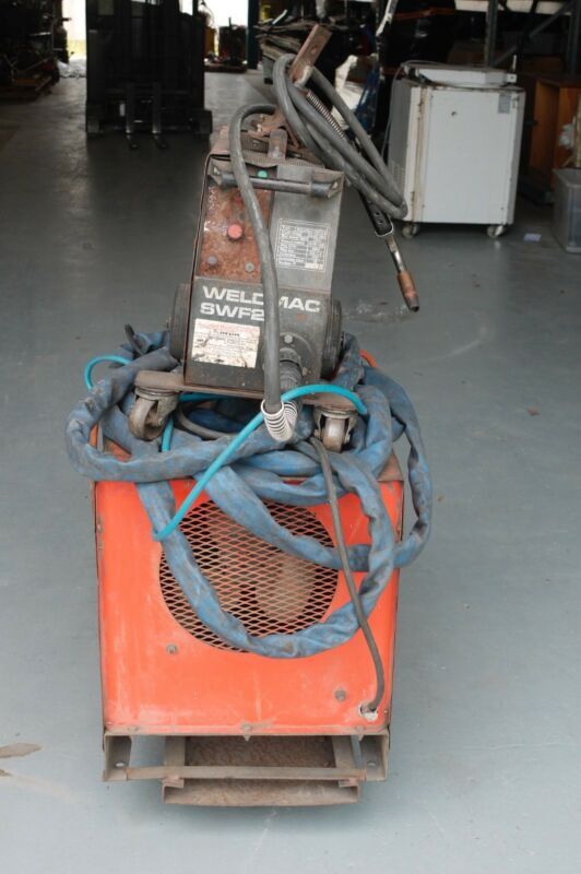 Auto Mig PB300 Mig Welder With Weldmac SWF2 Wire Feeder