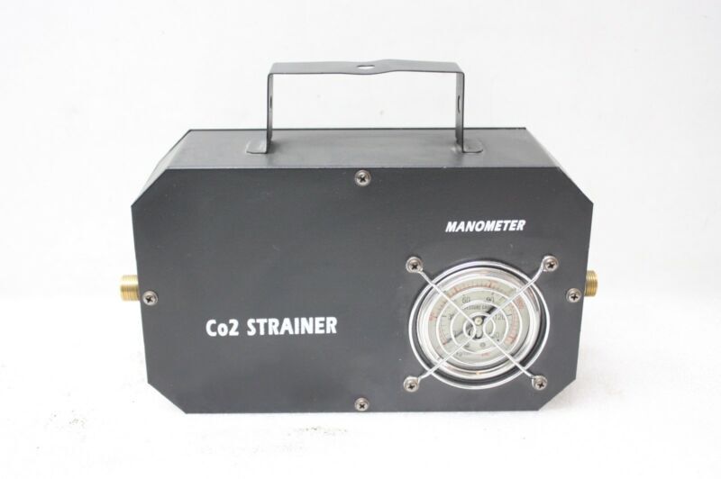 Manometer CO2 Strainer