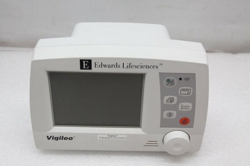 2007 Edwards Lifesciences 692759-039 Vigileo Patient Monitor – w/ Mount