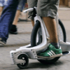 Gauswheel Spirit Stage3 2 Wheel Unicycle w Brake – White – RRP $550.00