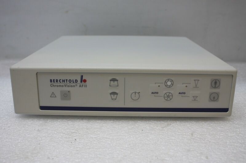 Berchtold ChromoVision AFII Surgical Camera Control Console – UNTESTED