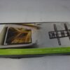 Caliber CAL-T4040 Adjustable TV Wall Mount – New – Water damage to box
