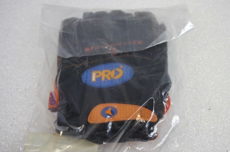 12 x ProChoice ProFit Gecko Grip – Synthetic Fingerless Gloves – Size Medium