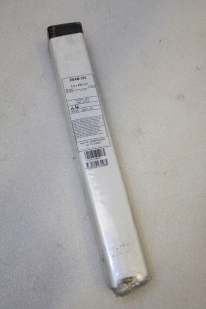 ESAB 550 Hardfacing Welding Electrodes – 5.0mm x 450mm – 5kg (38pc) – New